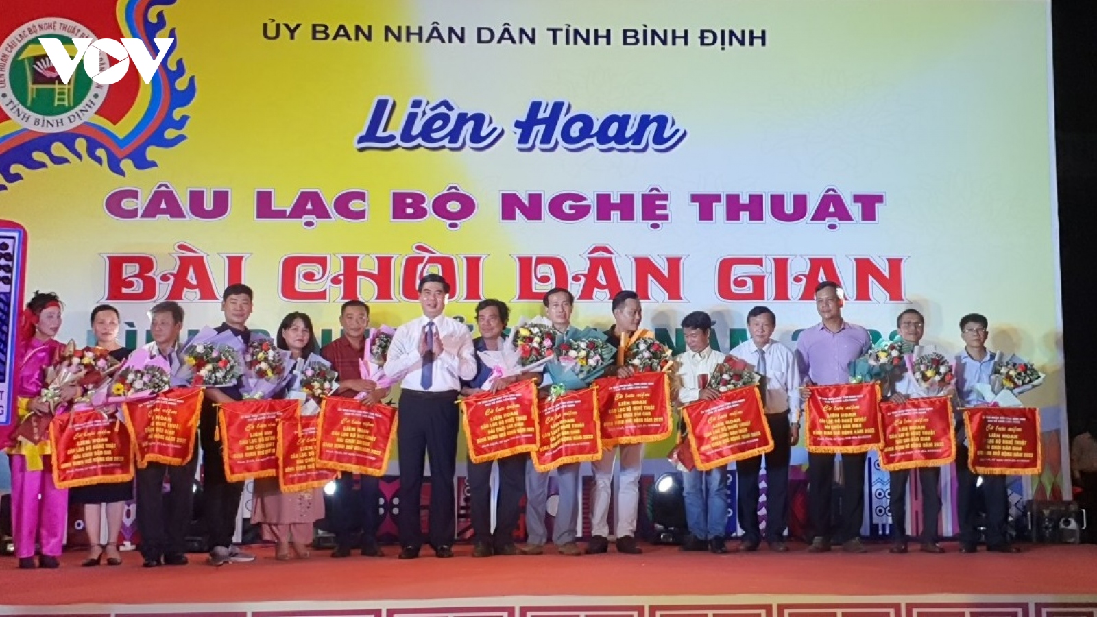 Sôi động Liên hoan CLB nghệ thuật bài chòi dân gian tại Bình Định