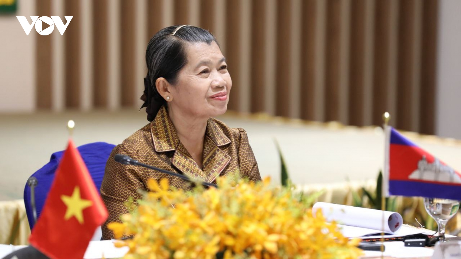 Phó Thủ tướng Men Sam An: Mối quan hệ Việt Nam – Campuchia mãi mãi bền vững