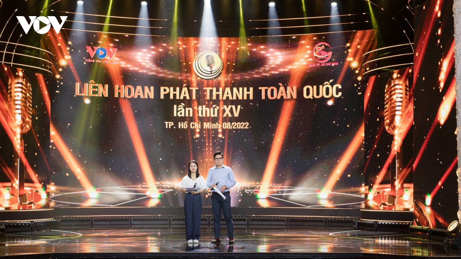 Chính thức khai mạc Liên hoan Phát thanh toàn quốc lần thứ XV 2022