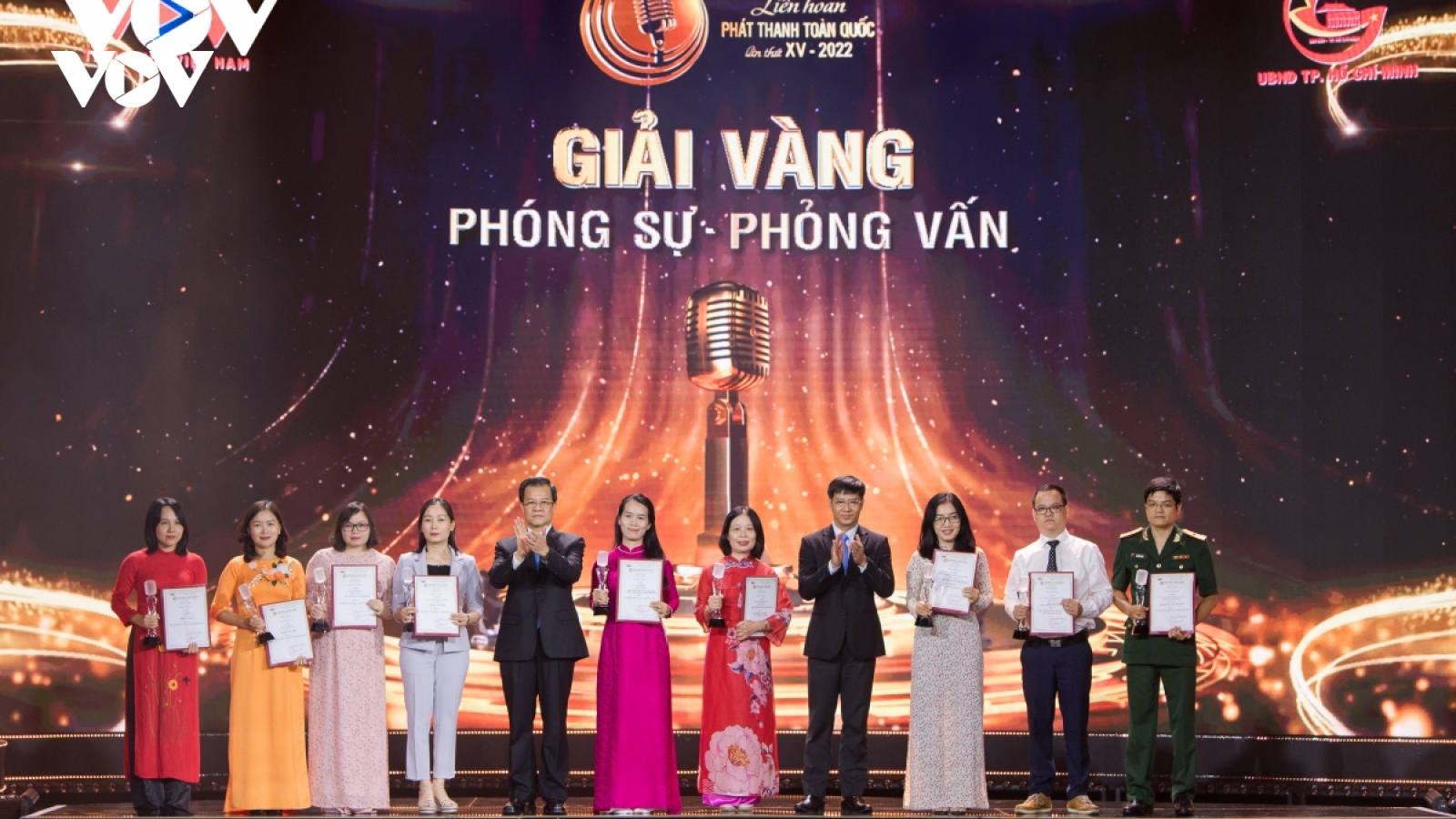 Những dấu ấn thành công tại Liên hoan Phát thanh toàn quốc lần thứ XV