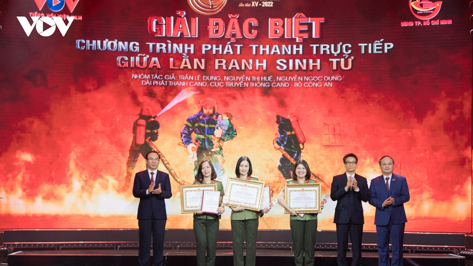 Liên hoan Phát thanh toàn quốc XV vinh danh những tác giả, tác phẩm xuất sắc nhất