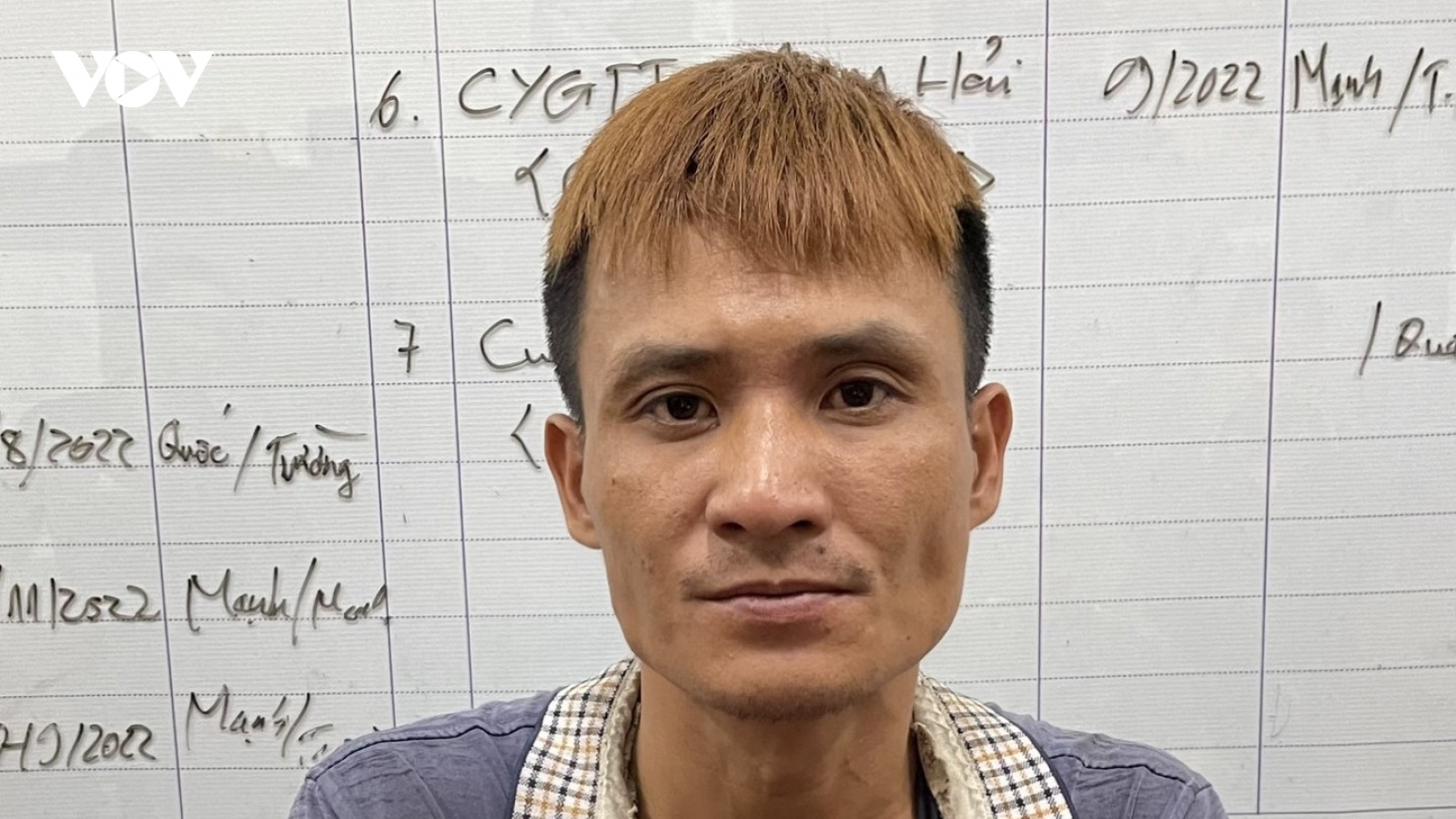 Đối tượng giết người ở bờ sông Hồng đã bị bắt giữ ở Lào Cai