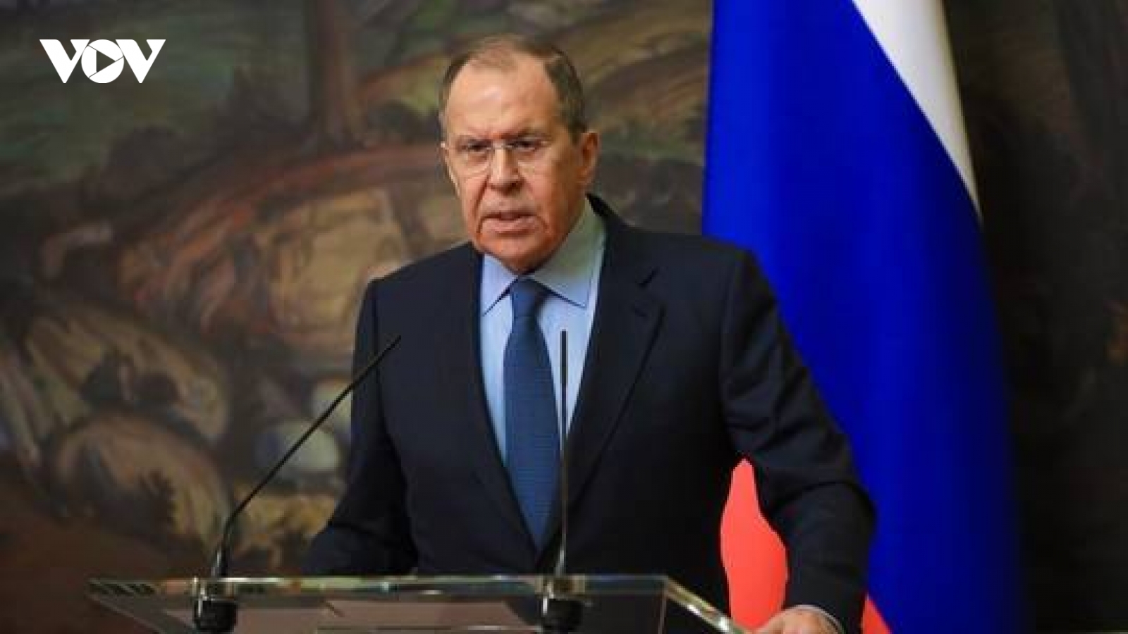 Ông Lavrov: Chiến tranh lai chống lại Nga phát triển ở mức độ chưa từng có
