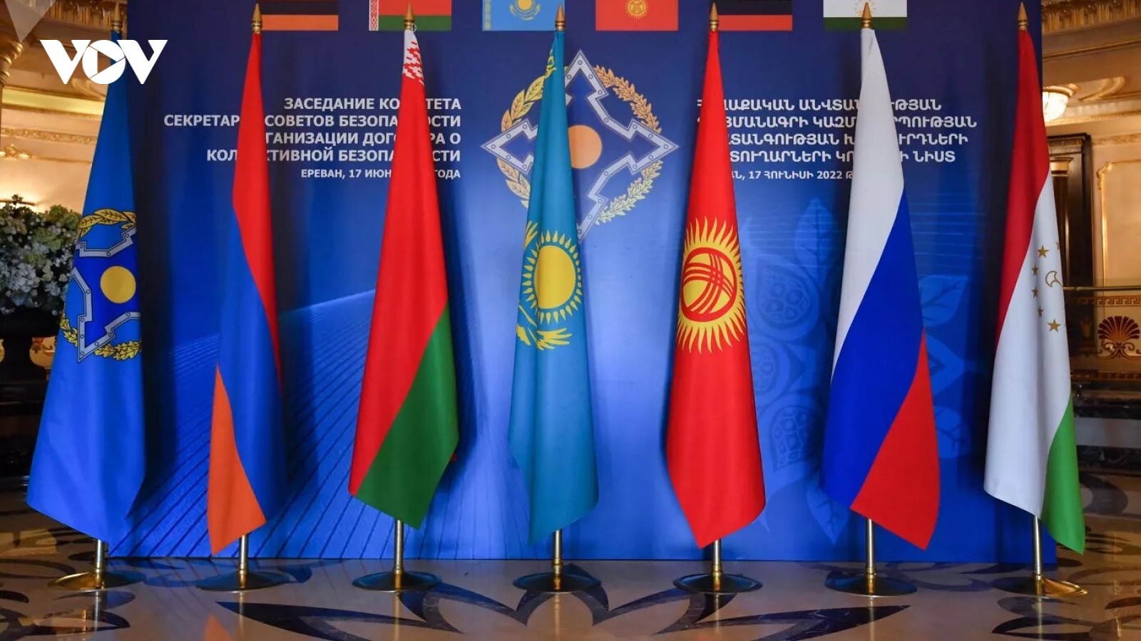 CSTO cử phái đoàn đến Armenia đánh giá căng thẳng ở biên giới với Azerbaijan