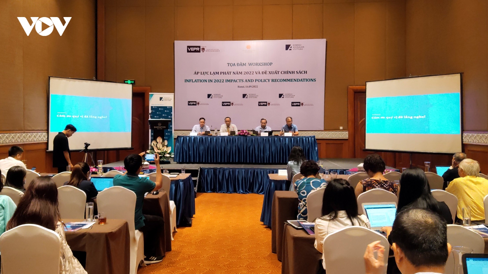 VEPR dự báo lạm phát Việt Nam năm 2022 ở mức 3,5-3,8%