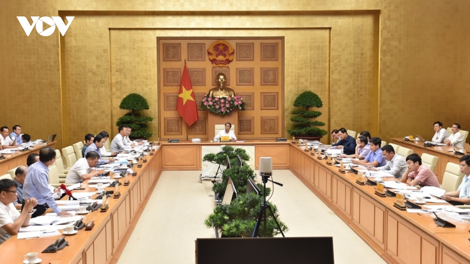 Phó Thủ tướng Lê Văn Thành họp Hội đồng thẩm định Quy hoạch tài nguyên nước