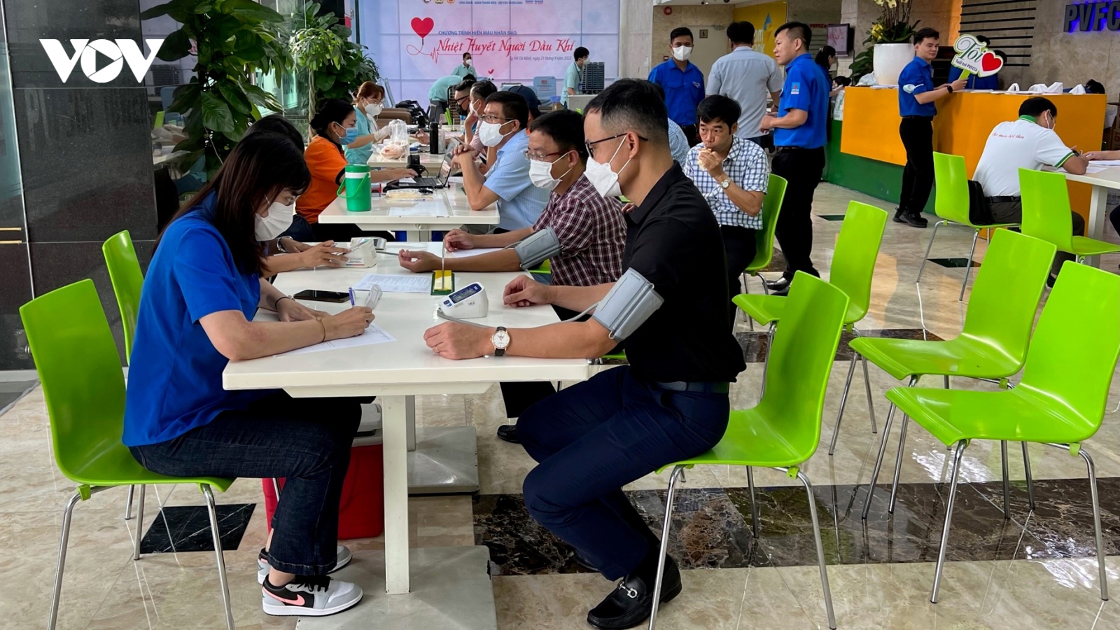 Hiến máu nhân đạo - Hoạt động ý nghĩa nhân ngày truyền thống của PVFCCo