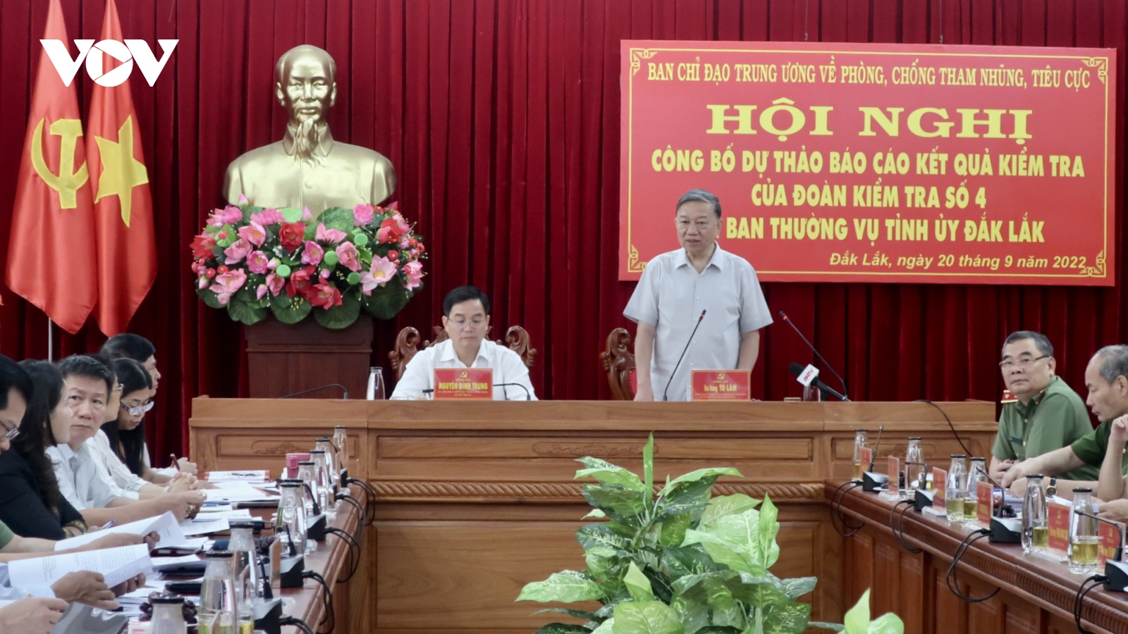 Bộ trưởng Tô Lâm: Đắk Lắk cần phát hiện sớm nguồn tin về tội phạm quản lý rừng