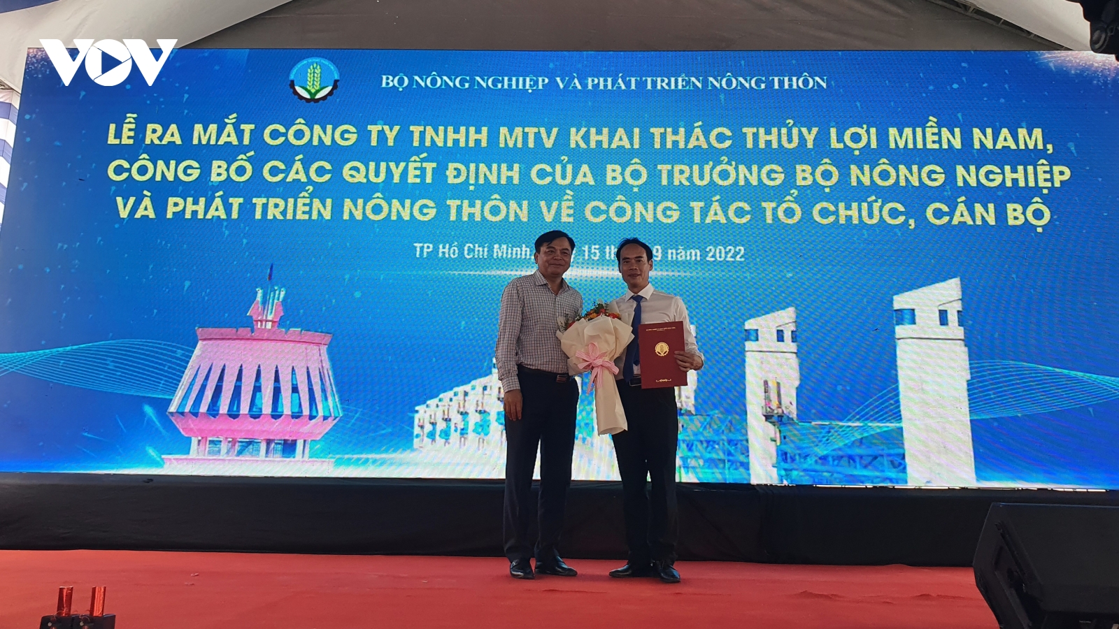 Ra mắt Công ty TNHH MTV khai thác Thủy lợi miền Nam