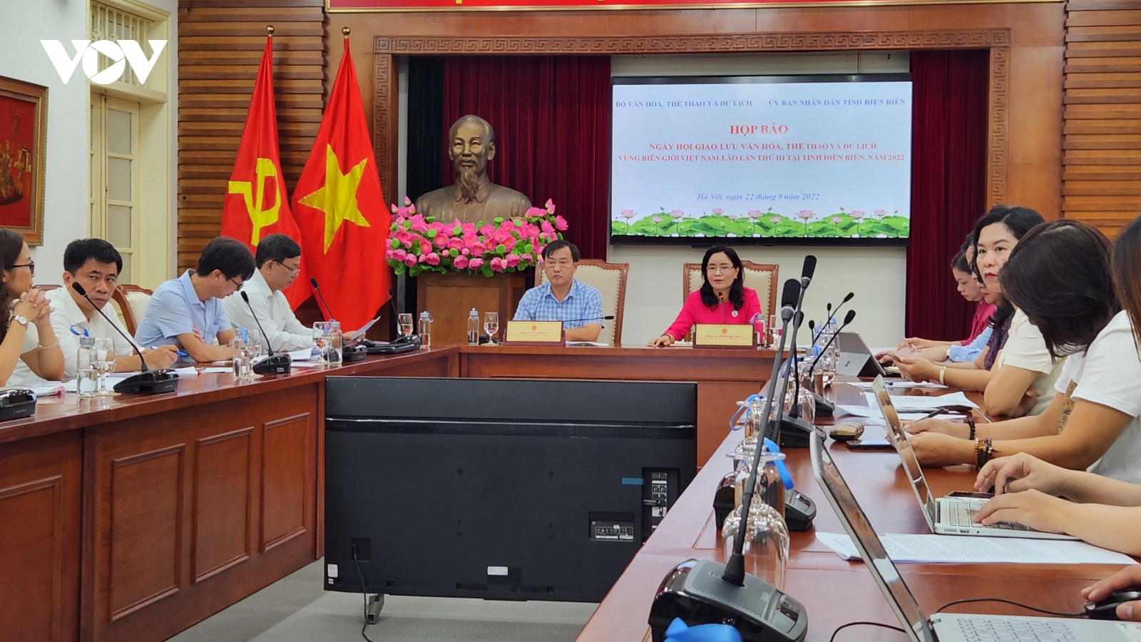 Ngày hội giao lưu VHTT và DL Việt Nam - Lào sẽ diễn ra tại Điện Biên