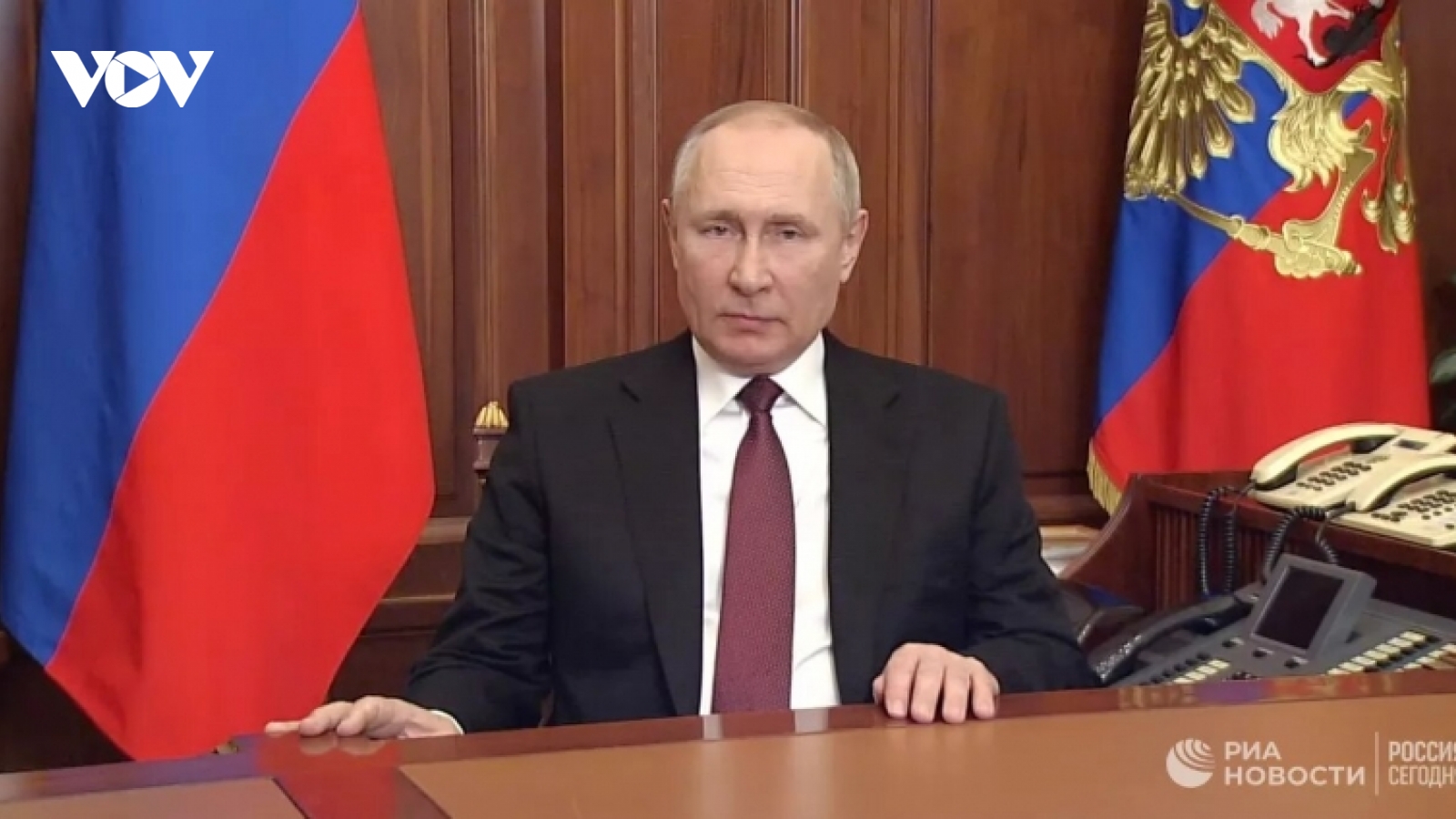 Tổng thống Nga: Mục tiêu giải phóng Donbass sẽ không thay đổi
