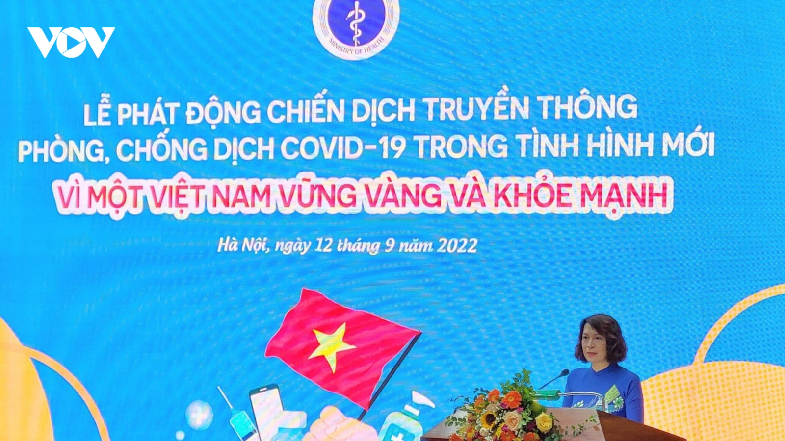 Bộ Y tế phát động chiến dịch “Vì một Việt Nam vững vàng và khỏe mạnh”