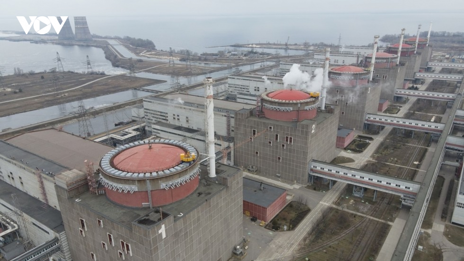 Nga: Mỹ gửi cho Ukraine tin tình báo cuộc tấn công vào nhà máy hạt nhân