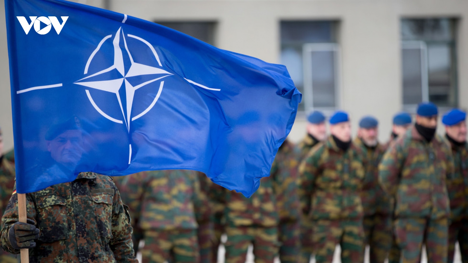 NATO khẳng định không gây chiến với Nga