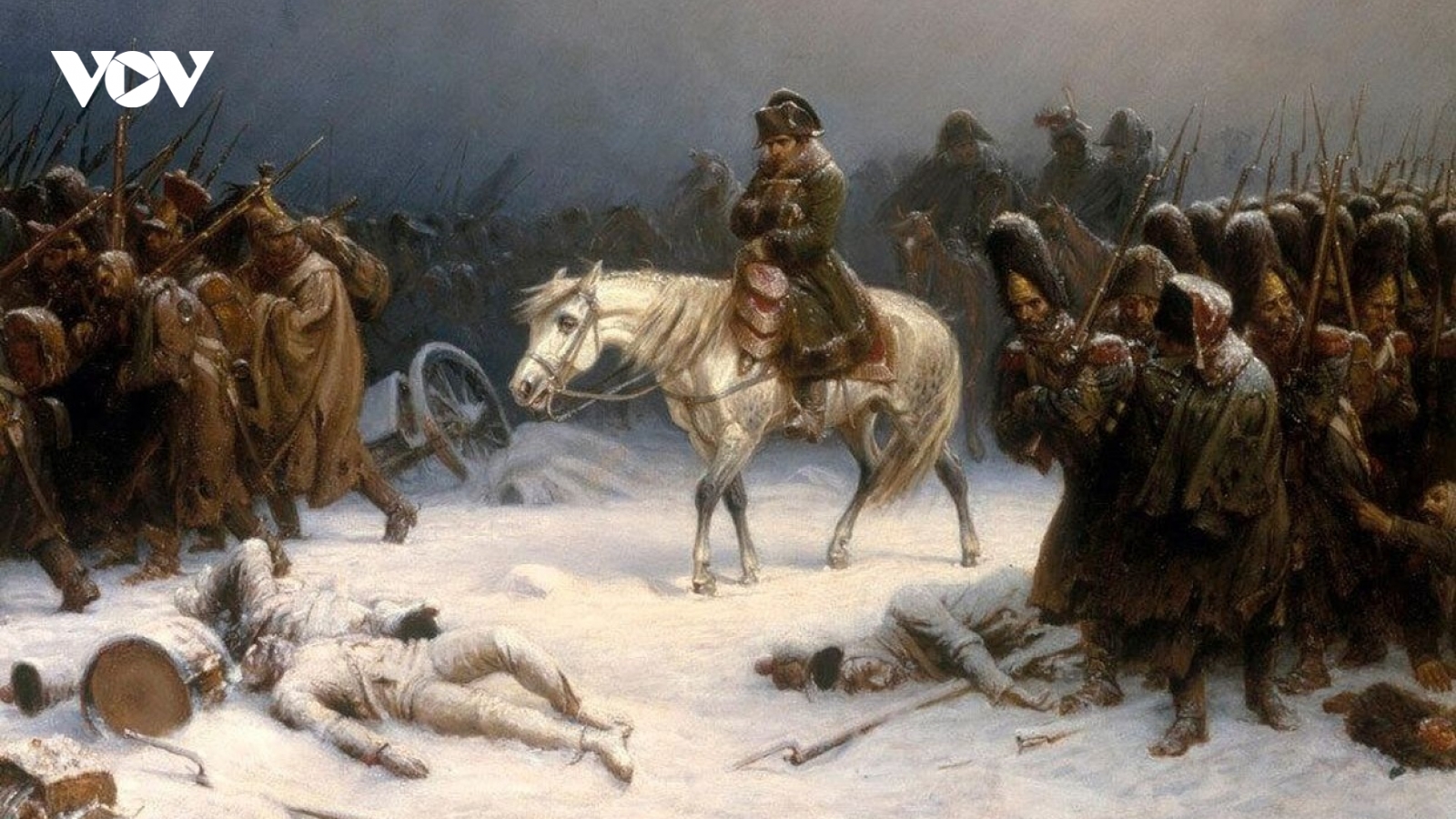 Mưu kế của Nga đè bẹp đại quân Pháp do Napoleon chỉ huy (Kỳ 2)