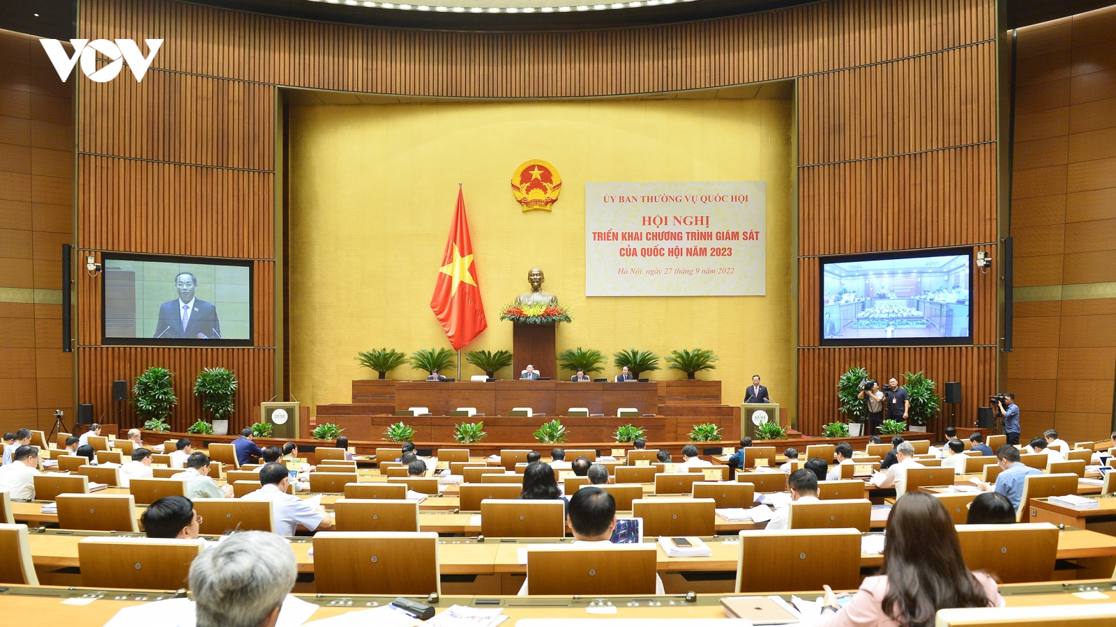Quốc hội lấy phiếu tín nhiệm tại kỳ họp thứ 6 vào cuối năm 2023
