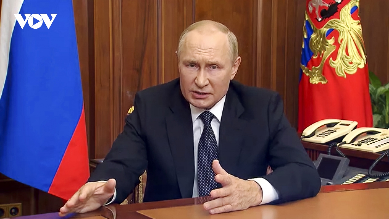 Tổng thống Putin tuyên bố sẽ sử dụng mọi phương tiện để bảo vệ Nga