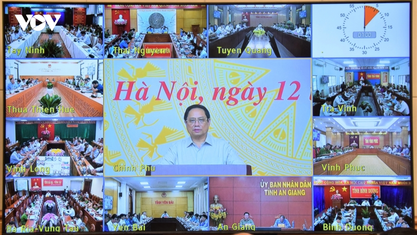 Thủ tướng chủ trì hội nghị về công tác phòng cháy chữa cháy với 63 địa phương
