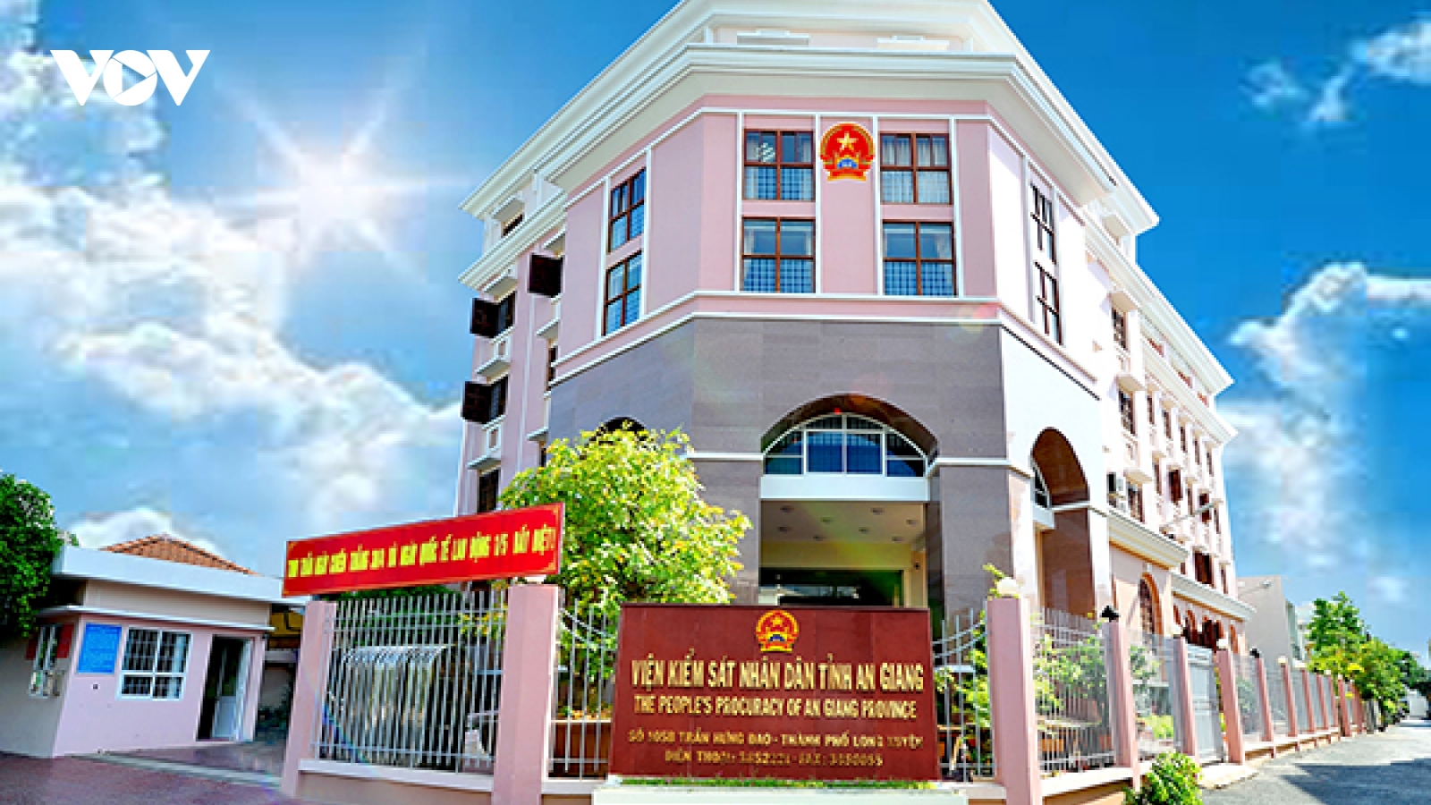 Ban cán sự đảng VKSND tỉnh An Giang vi phạm nguyên tắc tập trung dân chủ