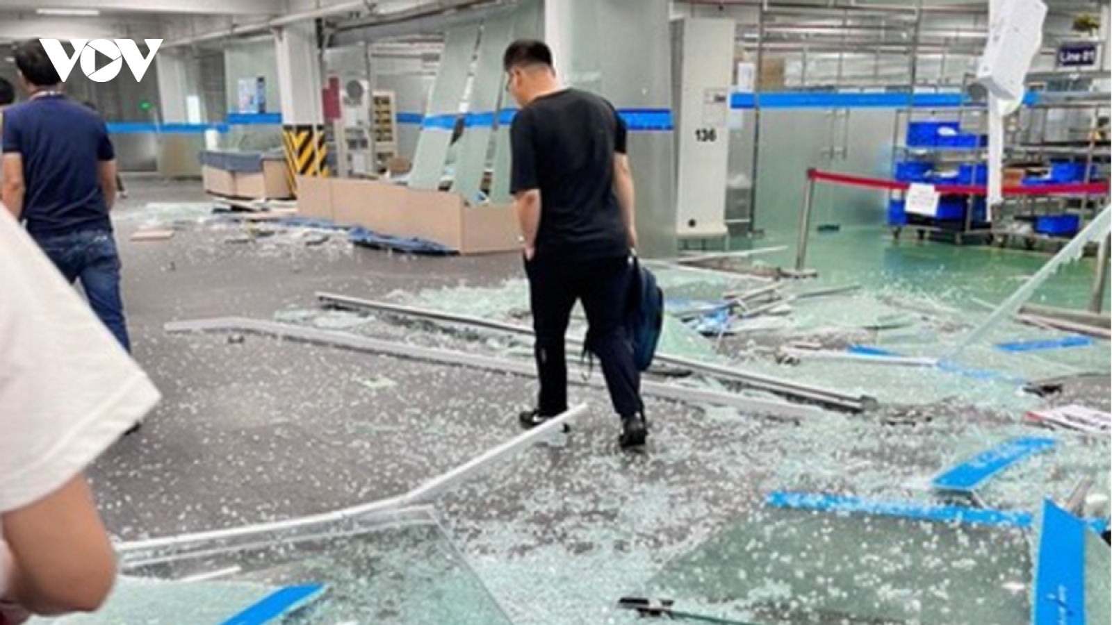 Bac Ninh gas pipe explosion injures 34 workers 