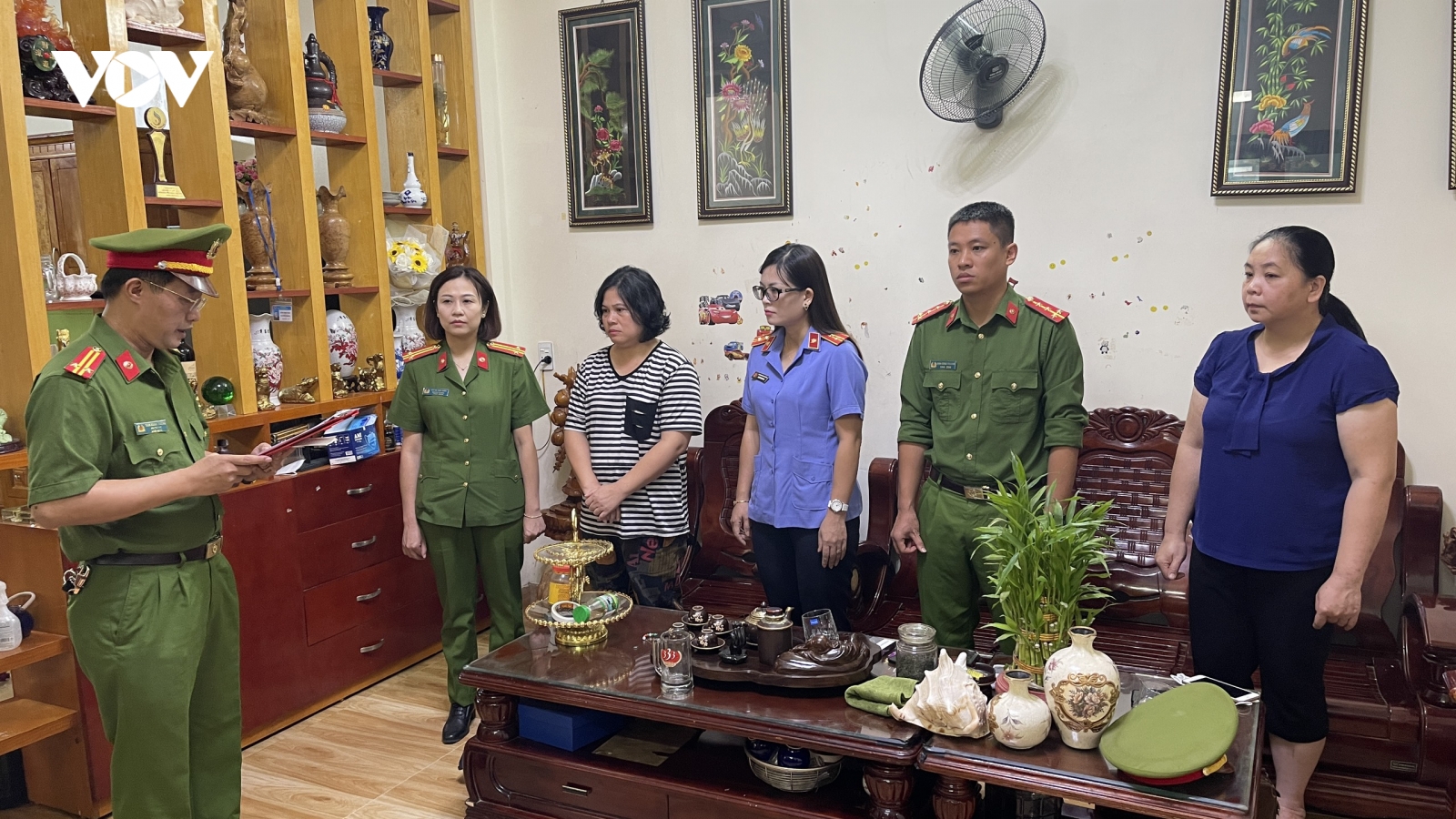 Bắt nữ giám đốc lừa đảo hơn chục tỷ đồng ở Sơn La