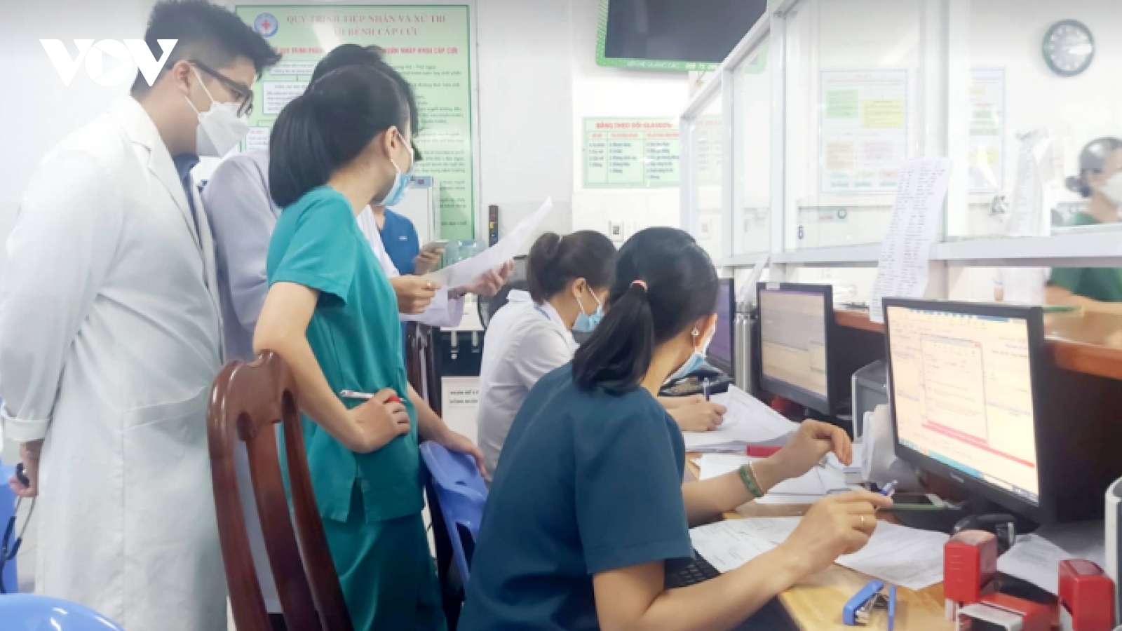 Bệnh viện Đà Nẵng trực 24/24 sẵn sàng cấp cứu điều trị bệnh nhân