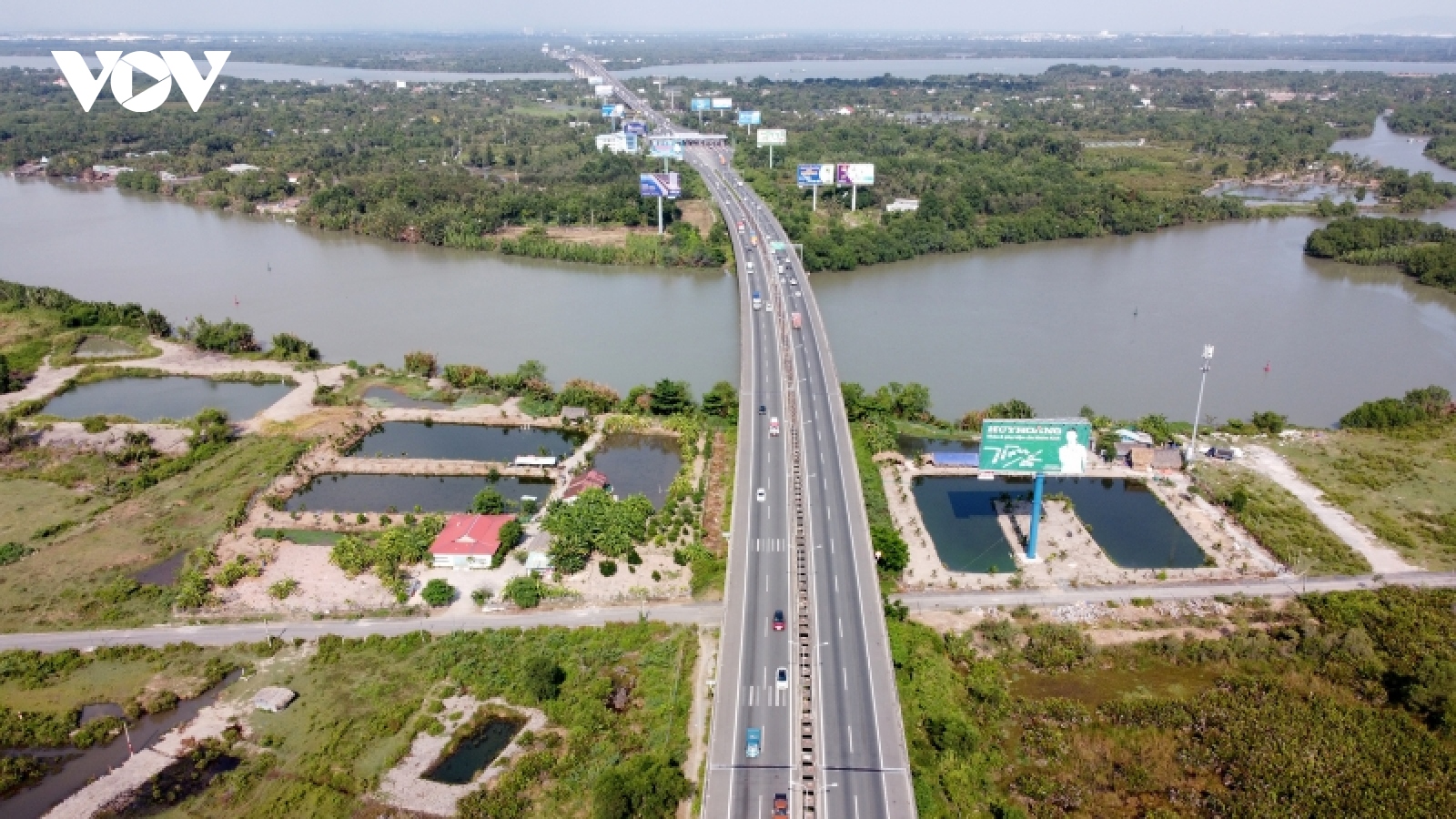 Cầu Nhơn Trạch kết nối đôi bờ, viên gạch đầu tiên của “giấc mơ Vành đai 3”