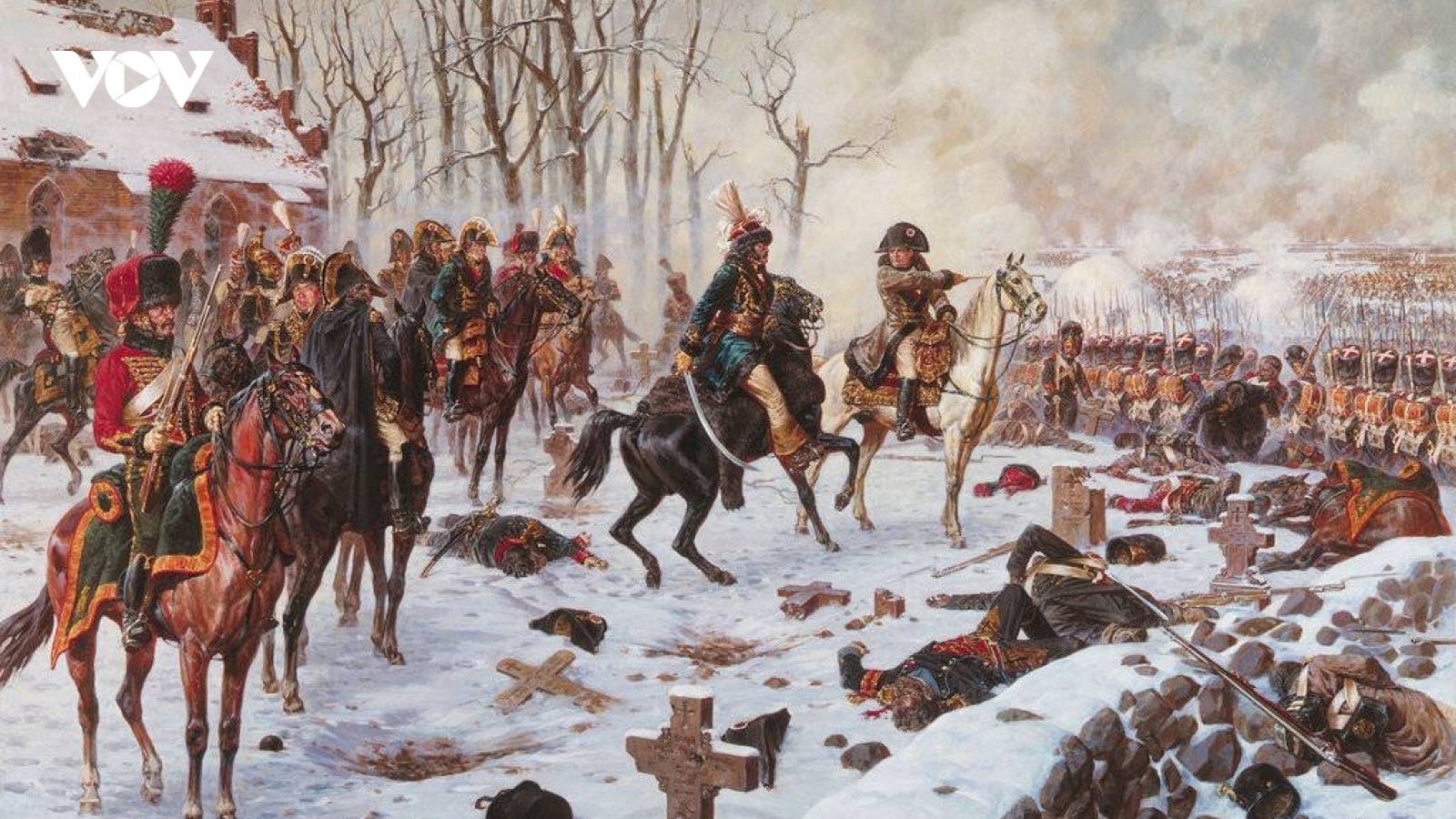Nga đánh bại Hoàng đế Napoleon bằng mưu lược chứ không phải mùa Đông (Kỳ 1)