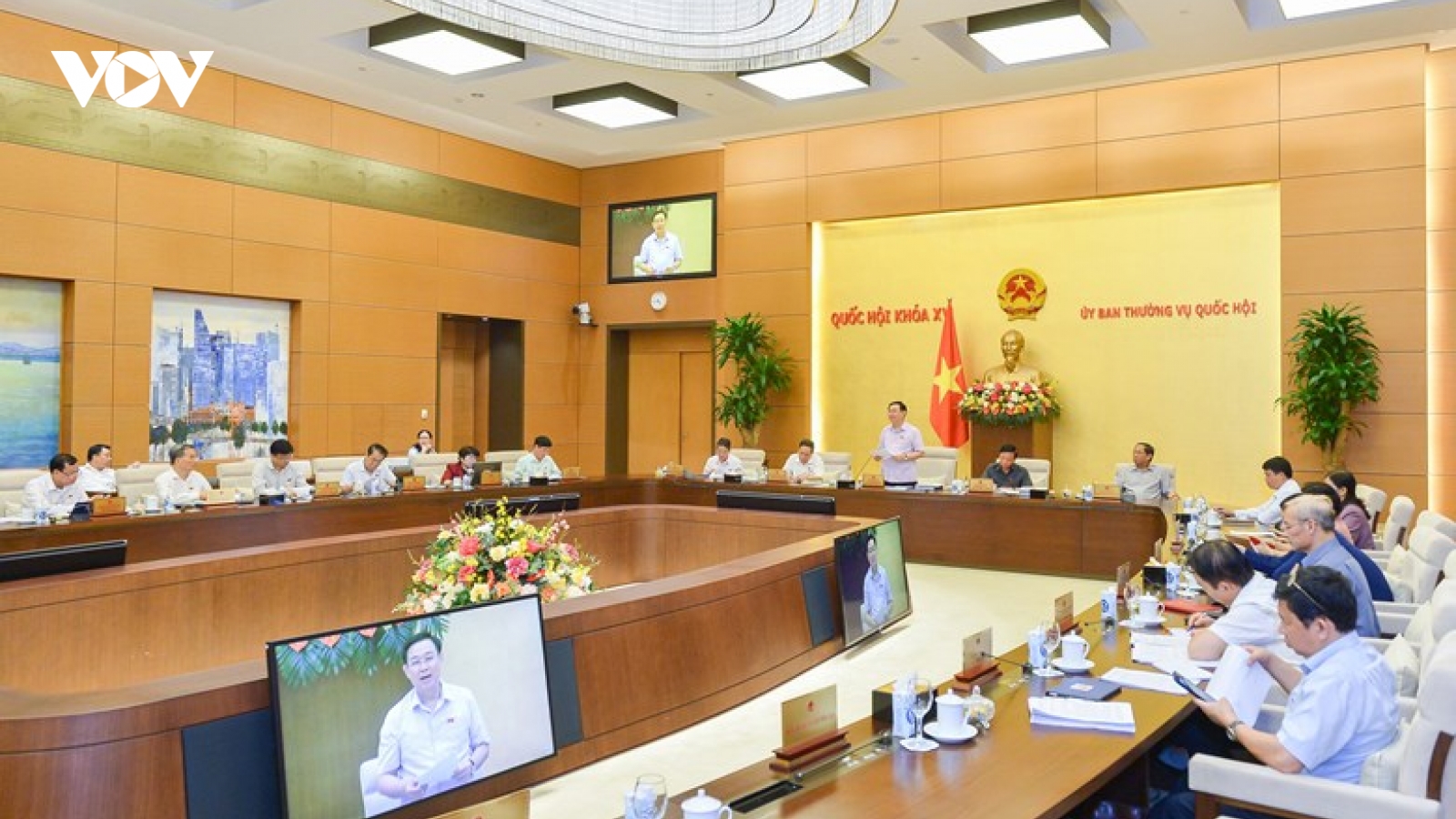 Thường vụ Quốc hội thảo luận Luật Đất đai, cơ chế đặc thù cho TP Buôn Ma Thuột