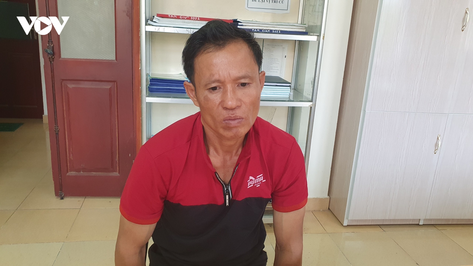 Đối tượng truy nã ra đầu thú sau 5 năm lẩn trốn