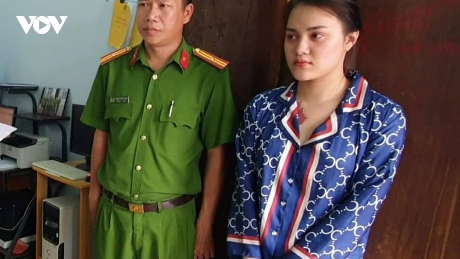 Thiếu nữ đâm người vì mâu thuẫn trên mạng xã hội