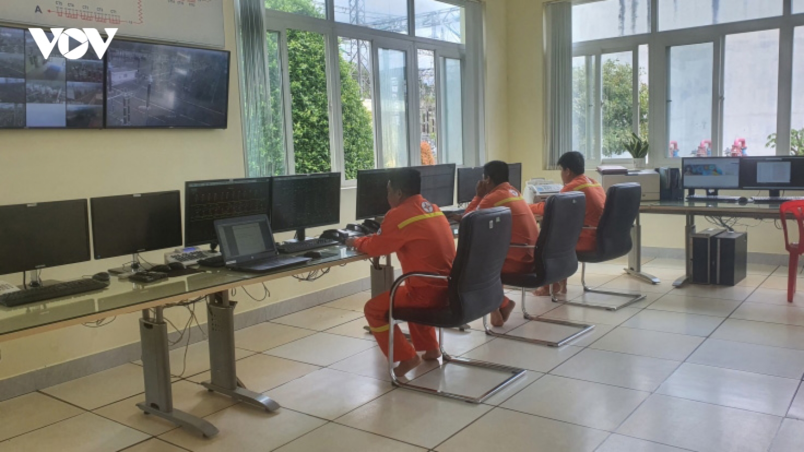 Gia Lai dồn lực đảm bảo an toàn lưới điện ứng phó với bão số 4