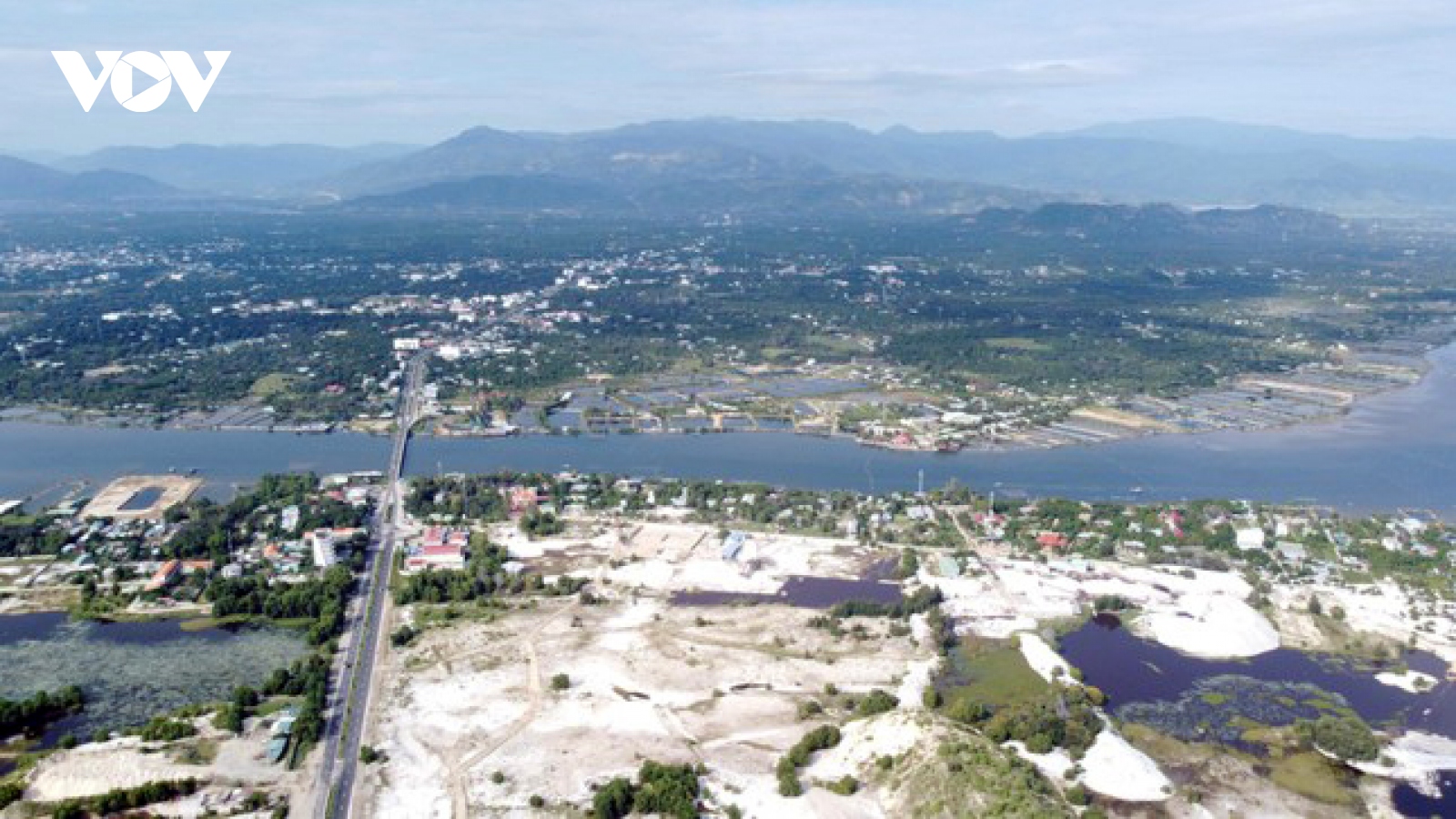 Khánh Hòa quy hoạch đô thị mới Cam Lâm rộng hơn 54.700 ha