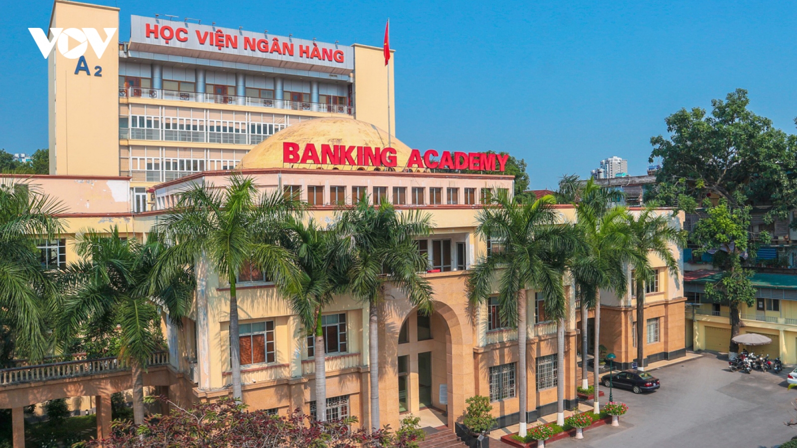 Học viện Ngân hàng công bố điểm chuẩn 2022, ngành thấp nhất là 24 điểm