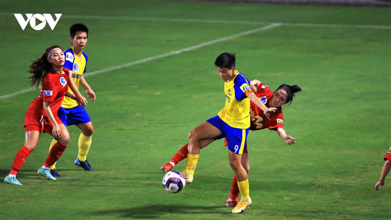 Giải bóng đá nữ VĐQG 2022: Thái Nguyên T&T trở lại ngôi đầu