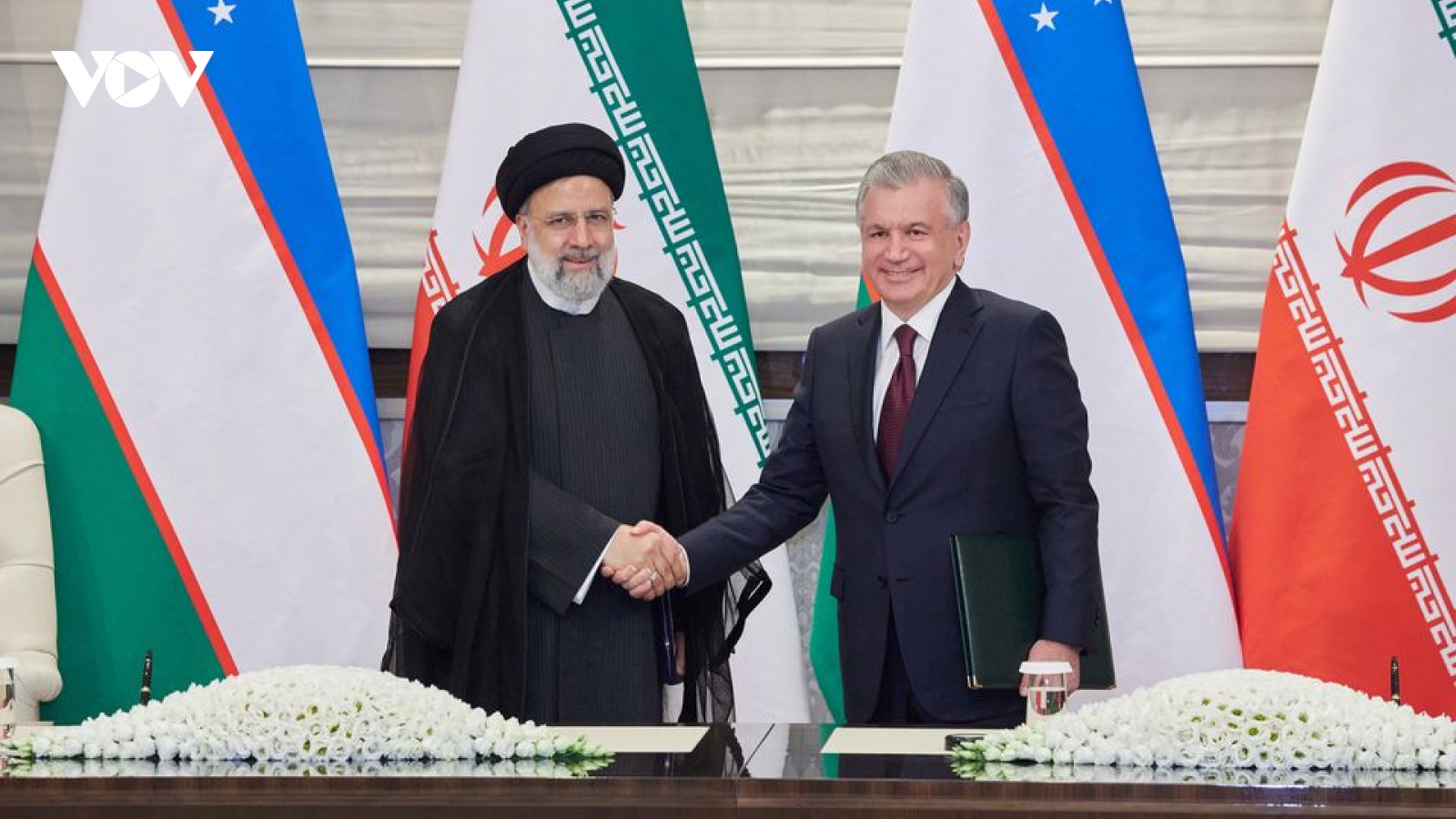 Iran ký bản ghi nhớ trở thành thành viên đầy đủ của SCO