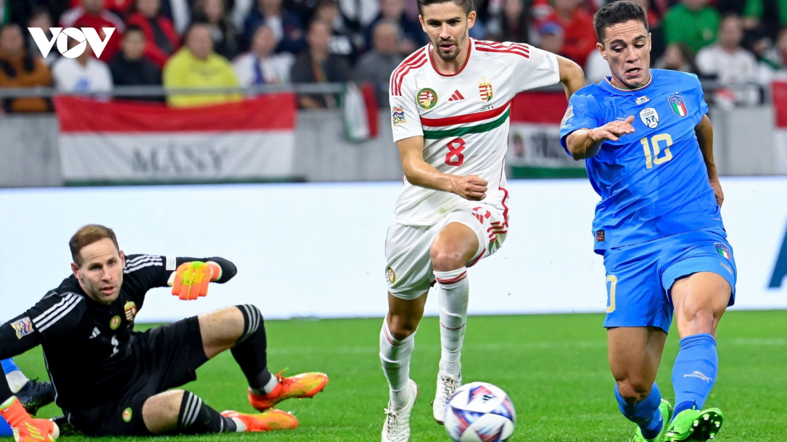 Kết quả Nations League: Italia giành vé dự VCK, Anh và Đức tạo mưa bàn thắng