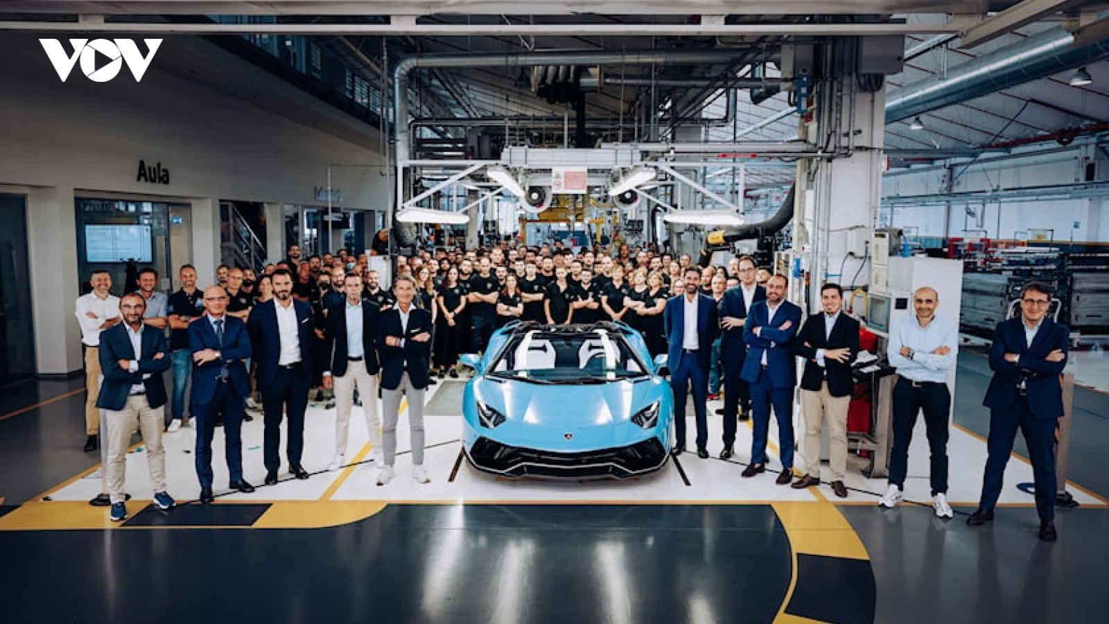 Siêu xe Lamborghini Aventador chính thức khai tử