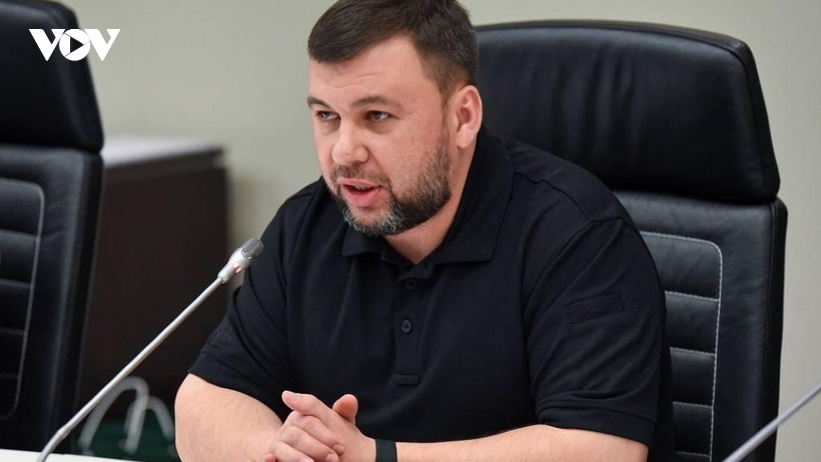 Khu vực Donetsk ở Ukraine muốn trưng cầu ý dân sáp nhập vào Nga ngay lập tức