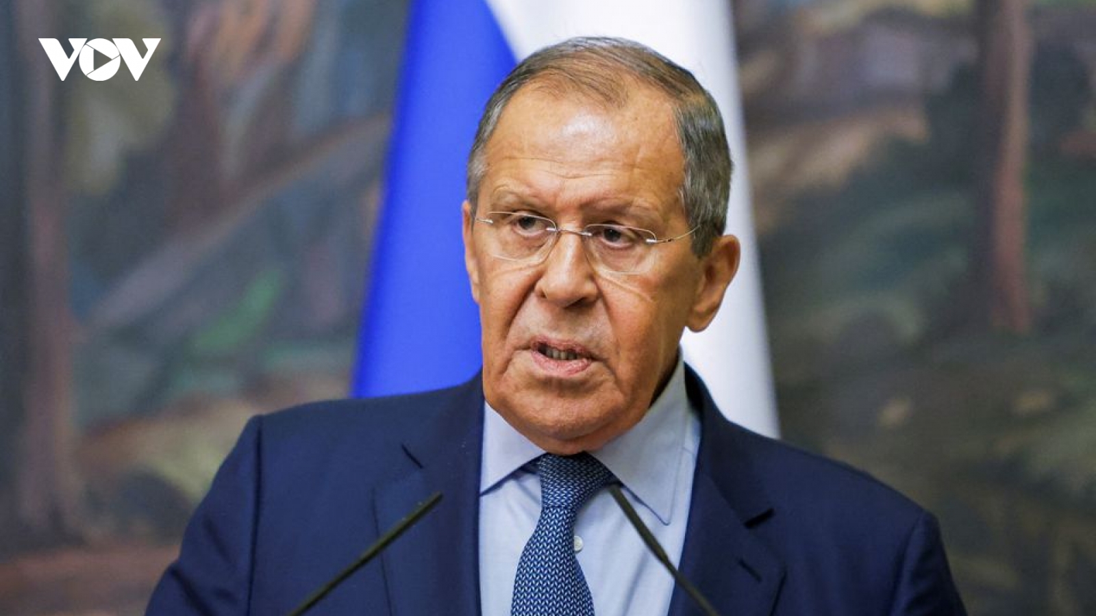 Ngoại trưởng Nga Lavrov nêu quan điểm về xung đột ở Ukraine và quan hệ với Mỹ