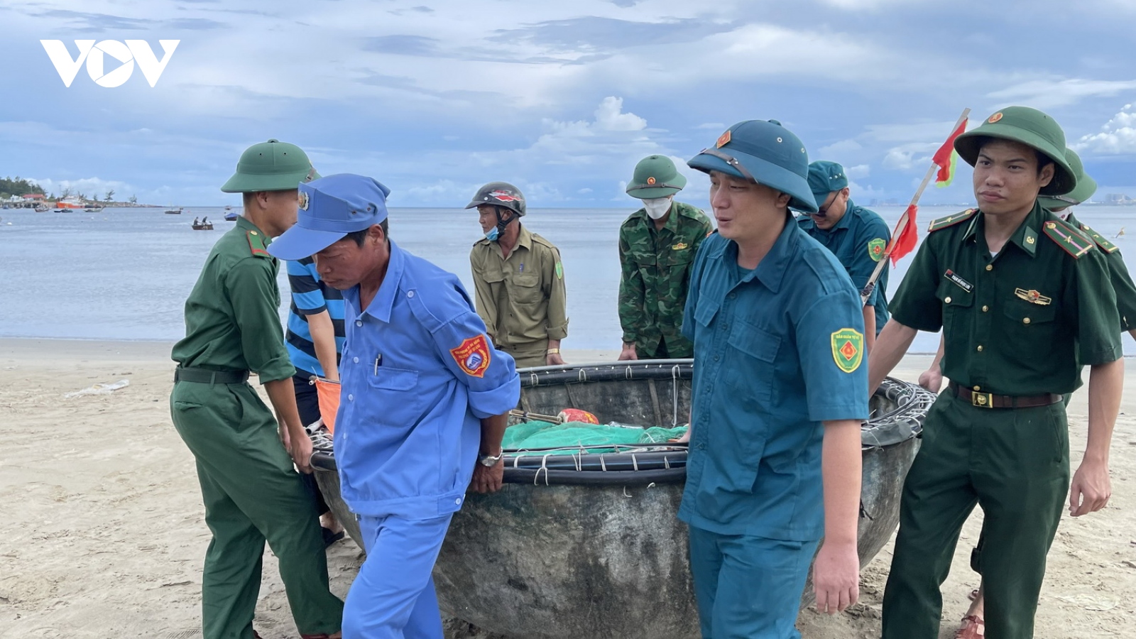 Đà Nẵng, Ninh Thuận lên kịch bản sơ tán người dân và tàu thuyền tránh bão 