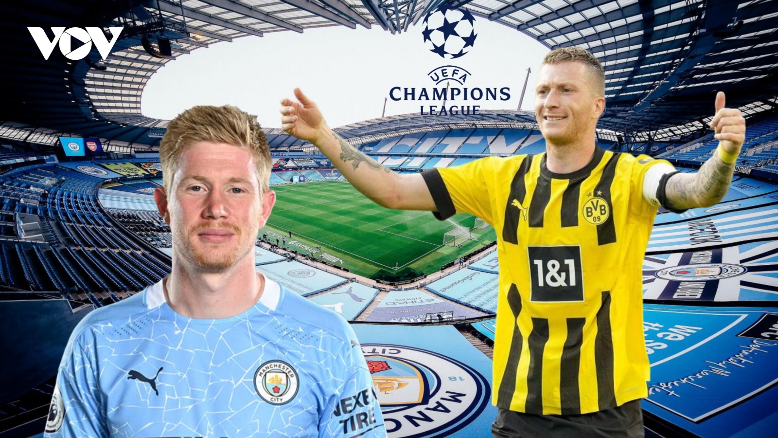 Dự đoán tỷ số, đội hình xuất phát trận Man City - Dortmund