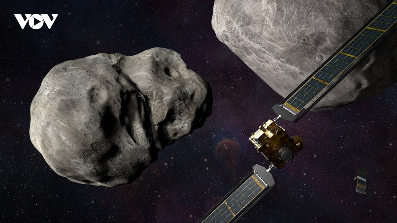 Tàu vũ trụ NASA đâm vào tiểu hành tinh trong thử nghiệm “giải cứu” Trái Đất