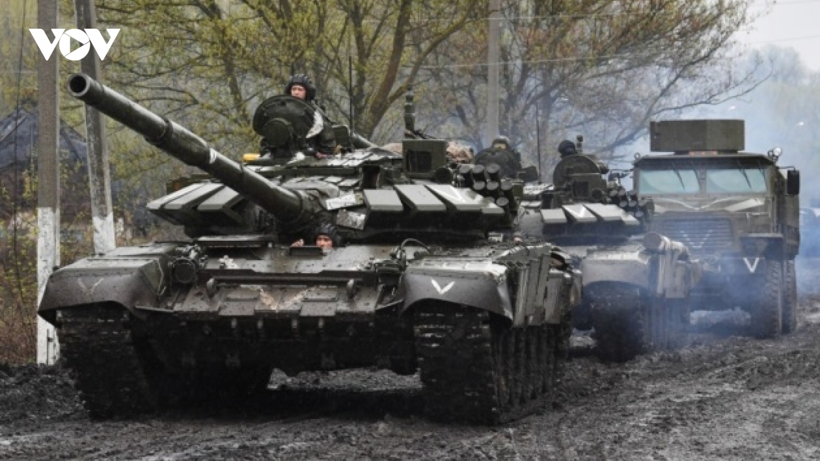 Nga ồ ạt tấn công cứ điểm của Ukraine tại Kharkov, Kherson và Donetsk