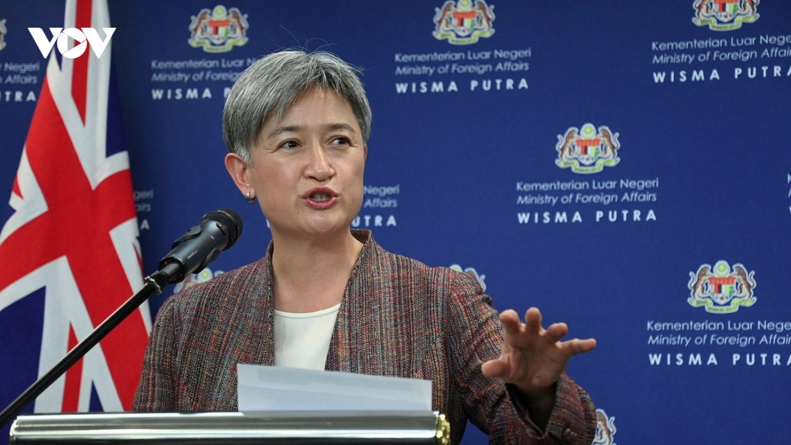 Australia không muốn xung đột Iran lan rộng ra khu vực Trung Đông