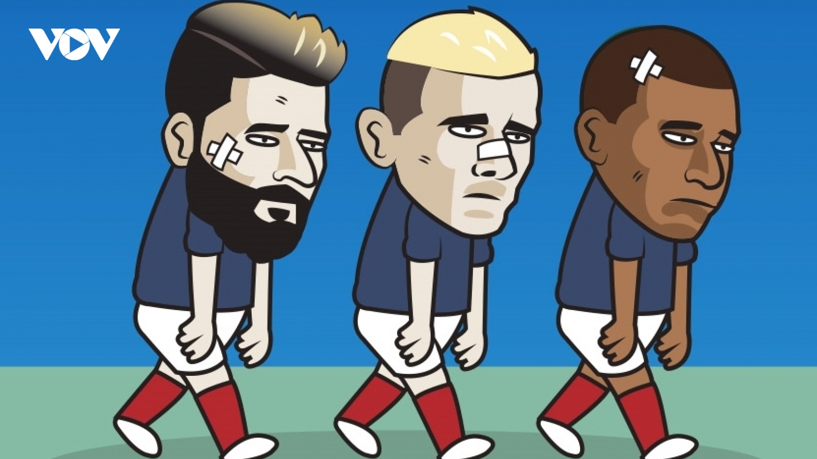 Biếm họa 24h: ĐT Pháp thua "te tua" ở Nations League