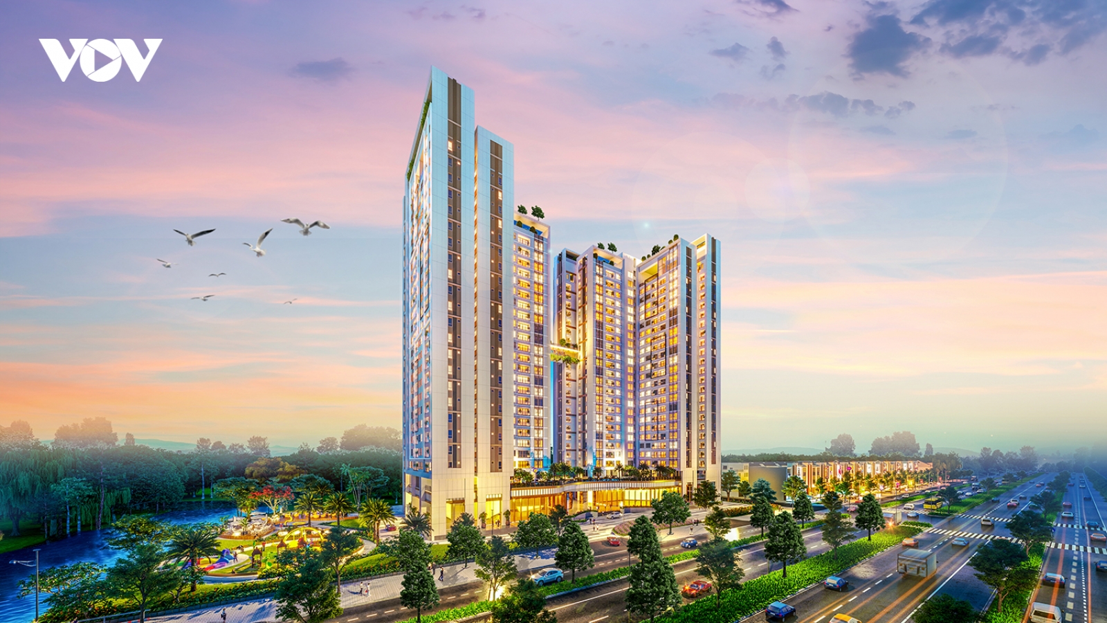 Phú Long ra mắt tháp đôi căn hộ cao cấp đầu tiên trong Essensia Nam Sài Gòn
