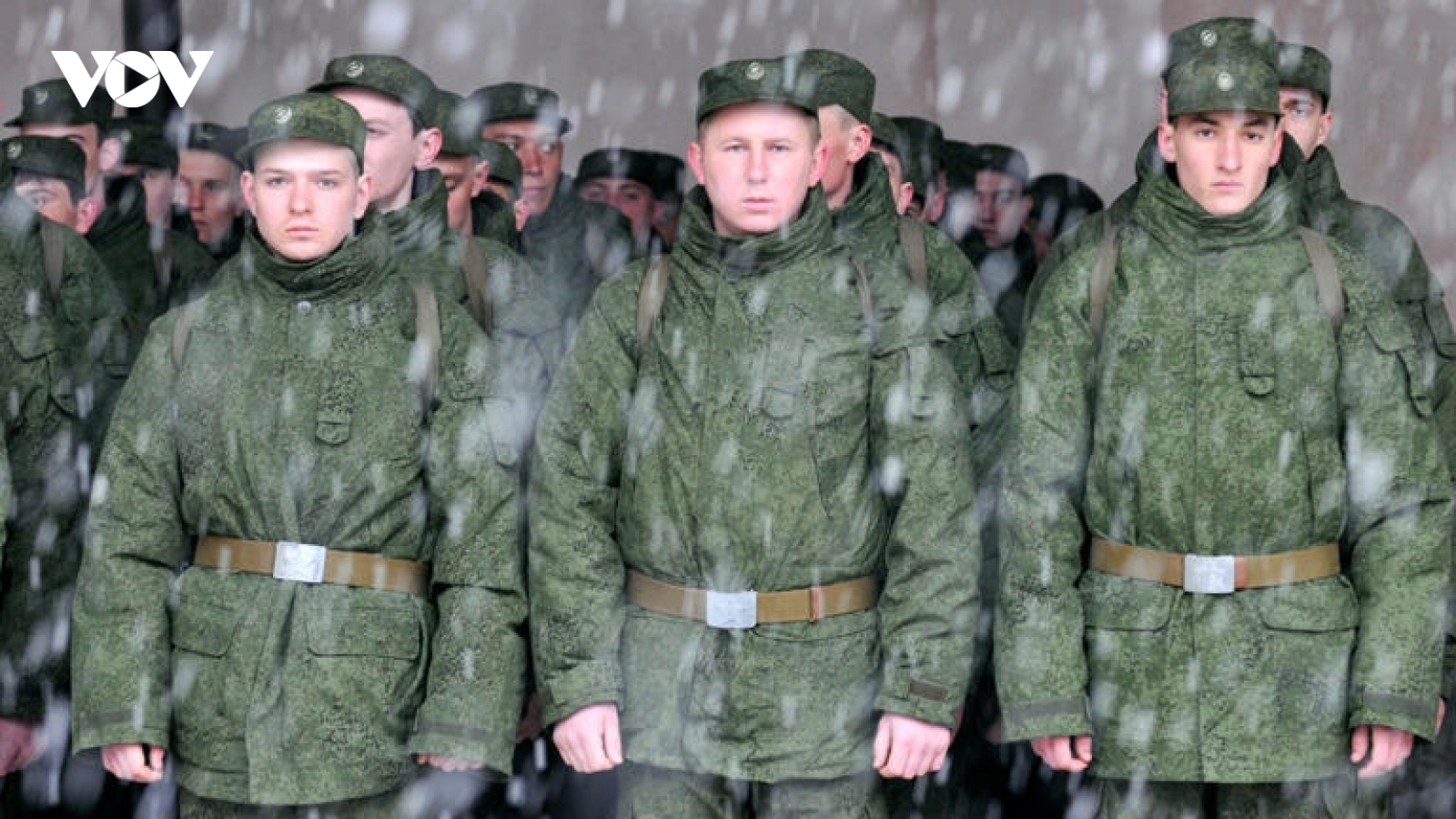 Nga huy động 30 vạn lính dự bị động viên sang Ukraine 