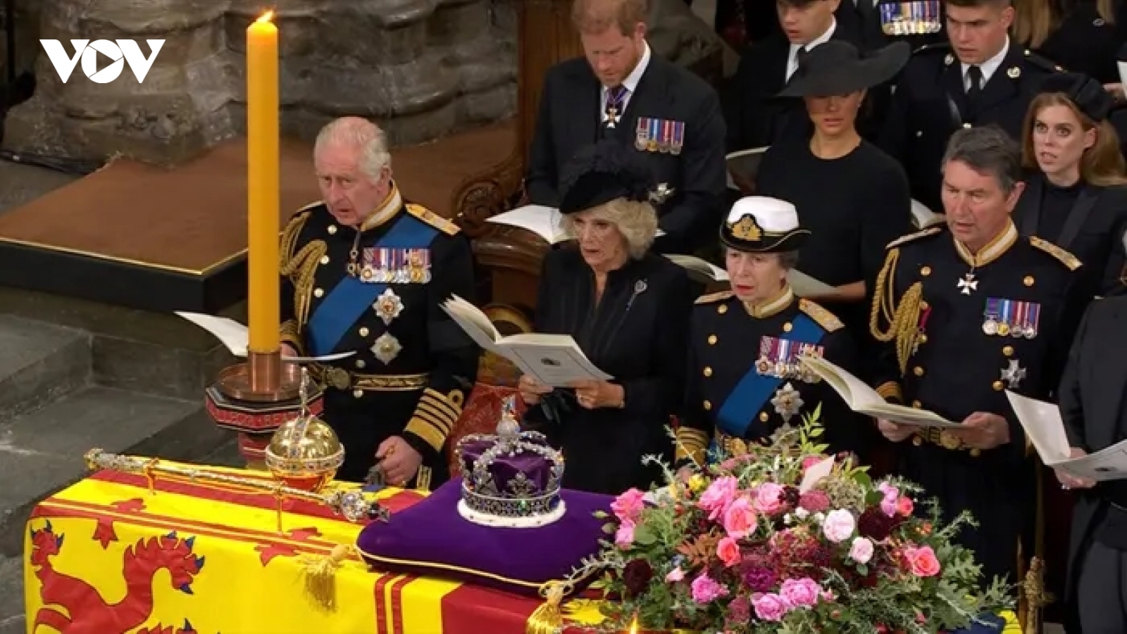 Anh cử hành tang lễ cho Nữ hoàng Elizabeth II