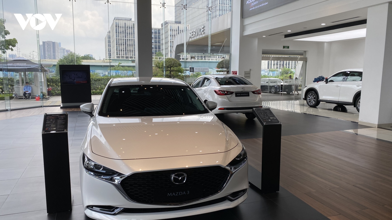 Thaco dừng phân phối mẫu Mazda3 2.0L 